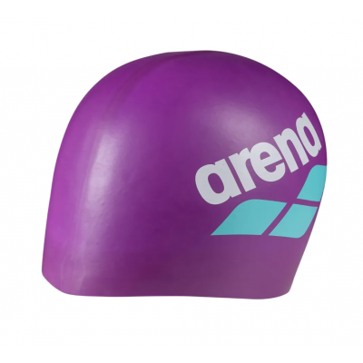 Шапочка для плавання Arena BIG LOGO CAP (009276-209) фіолетова