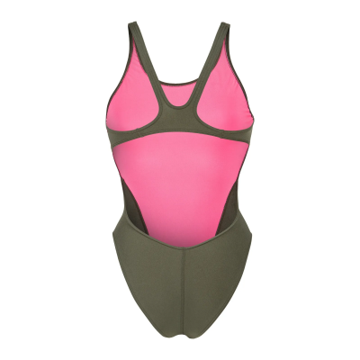 Жіночий спортивний купальник для плавання Arena TEAM SWIMSUIT SWIM TECH SOLID (004763-609) розмір 36 зелений Жіночий спортивний купальник для плавання Arena TEAM SWIMSUIT SWIM TECH SOLID (004763-609) розмір 36 зелений