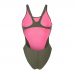 Жіночий спортивний купальник для плавання Arena TEAM SWIMSUIT SWIM TECH SOLID (004763-609) розмір 36 зелений Жіночий спортивний купальник для плавання Arena TEAM SWIMSUIT SWIM TECH SOLID (004763-609) розмір 36 зелений