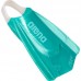 Ласты для плавания короткие с открытой пяткой Arena POWERFIN PRO II Flex (011938-200) голубые, размер 44-45