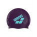 Шапочка для плавання Arena BIG LOGO CAP (009276-211) фіолетова Шапочка для плавання Arena BIG LOGO CAP (009276-211) фіолетова