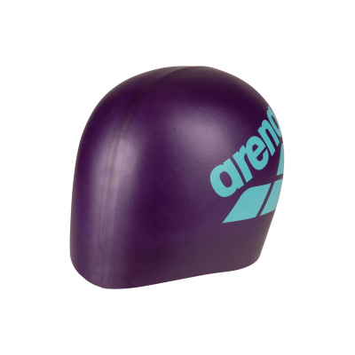 Шапочка для плавання Arena BIG LOGO CAP (009276-211) фіолетова