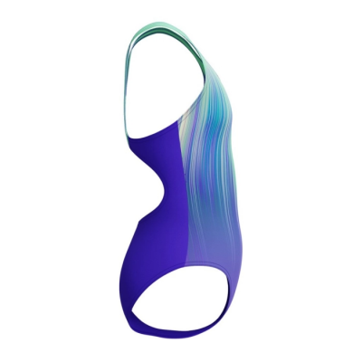 Дитячій купальник Speedo Girl's Digital Placement Splashback Swimsuit (8-00262515333) кольоровий, розмір 7-8 років Дитячій купальник Speedo Girl's Digital Placement Splashback Swimsuit (8-00262515333) кольоровий, розмір 7-8 років