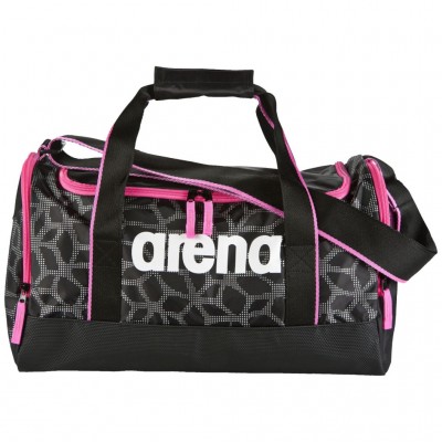 Cумка спортивна Arena Spiky 2 medium (1E006-509) 35 л. рожева