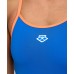Жіночий спортивний купальник для плавання Arena Women's Icons Super Fly Panel (005036-751) розмір 38 синій
