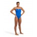 Жіночий спортивний купальник для плавання Arena Women's Icons Super Fly Panel (005036-751) розмір 38 синій