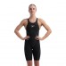 Стартовий гідрак жіночий для плавання Speedo Womens LZR INTENT 2.0 OPBK KSKN AF з відкритою спиною (8-15855H618) чорний розмір 28