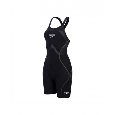 Стартовий гідрак жіночий для плавання Speedo Womens LZR INTENT 2.0 OPBK KSKN AF з відкритою спиною (8-15855H618) чорний розмір 28 Стартовий гідрак жіночий для плавання Speedo Womens LZR INTENT 2.0 OPBK KSKN AF з відкритою спиною (8-15855H618) чорний розмір 28