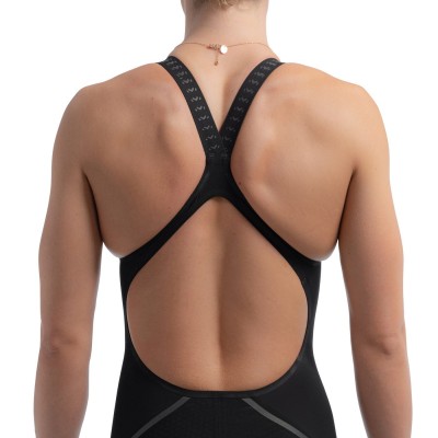 Стартовий гідрак жіночий для плавання Speedo Womens LZR INTENT 2.0 OPBK KSKN AF з відкритою спиною (8-15855H618) чорний розмір 28 Стартовий гідрак жіночий для плавання Speedo Womens LZR INTENT 2.0 OPBK KSKN AF з відкритою спиною (8-15855H618) чорний розмір 28