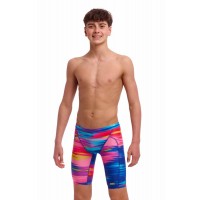 Плавки довгі джамери для плаванння Funky Trunks Boy's Lost Ocean Training Jammers (FTS003B72163) розмір 28 (12-13 років) Загублений океан