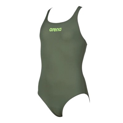 Дитячий купальник Arena G Solid Swim Pro Jr (2A263-656) 6-7 років хакі