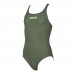 Дитячий купальник Arena G Solid Swim Pro Jr (2A263-656) 6-7 років хакі