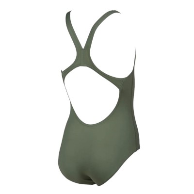 Дитячий купальник Arena G Solid Swim Pro Jr (2A263-656) 6-7 років хакі