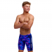 Дитячі плавки довгі джамери для плаванння Funky Trunks Boy's Training Jammers Rising Tide (FTS003B72306) розмір 24 (8-9 років) фіолетовий