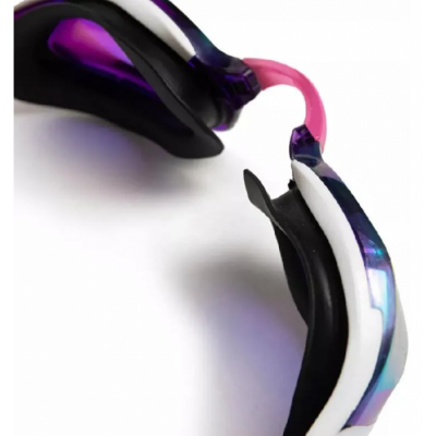 Окуляри для плавання Arena COBRA EDGE SWIPE MR (006870-150) білі з рожевими лінзами Окуляри для плавання Arena COBRA EDGE SWIPE MR (006870-150) білі з рожевими лінзами