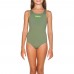 Дитячий купальник Arena G Solid Swim Pro Jr (2A263-656) 6-7 років хакі
