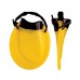 Ласти для тренуваня брасом Finis Positive Drive Fin (2.35.100) M (36-37) жовті