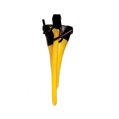 Ласти для тренуваня брасом Finis Positive Drive Fin (2.35.100) M (36-37) жовті