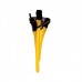Ласти для тренуваня брасом Finis Positive Drive Fin (2.35.100) M (36-37) жовті