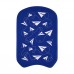 Дошка для плавання Funky Trunks Training Kickboard Paper Plain (FTG002N7199100) 42см х 27см синя
