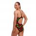 Жіночий купальник Funkita Ladies Diamond Back One Piece Black Rose (FKS033L71942) розмір 8 чорний