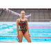 Жіночий купальник Funkita Ladies Diamond Back One Piece Black Rose (FKS033L71942) розмір 8 чорний