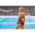 Жіночий купальник Funkita Ladies Diamond Back One Piece Black Rose (FKS033L71942) розмір 8 чорний