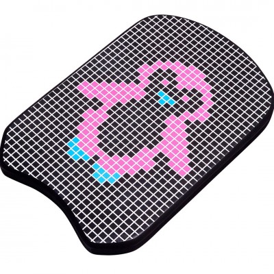 Дошка для плавання Funkita Training Kickboard Pen Guy (FKG002N7190200) 42см х 27см чорна