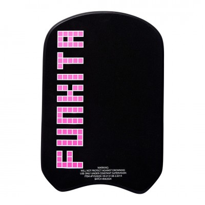Дошка для плавання Funkita Training Kickboard Pen Guy (FKG002N7190200) 42см х 27см чорна