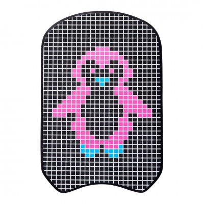 Дошка для плавання Funkita Training Kickboard Pen Guy (FKG002N7190200) 42см х 27см чорна