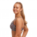 Жіночий топ для плавання Funkita Ladies Hold Steady Crop Top Some Zoo Life (FKS055L71809) розмір 10 леопардовий