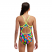 Дитячій купальник Funkita Girl's Diamond Back One Piece Bright Birds (FKS033G71879) розмір 12 салатовий