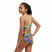 Дитячій купальник Funkita Girl's Diamond Back One Piece Bright Birds (FKS033G71879) розмір 12 салатовий