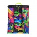 Сітка-рюкзак Funky Gear Up Mesh Backpack Colour Funk (FYG011N7200700) 64см x 47см чорна