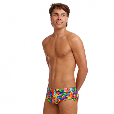 Чоловічі плавки Funky Trunks Men's Sidewinder Trunks Bright Birds (FTS015M71879) розмір 30 рожеві