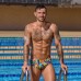 Чоловічі плавки Funky Trunks Men's Sidewinder Trunks Bright Birds (FTS015M71879) розмір 30 рожеві