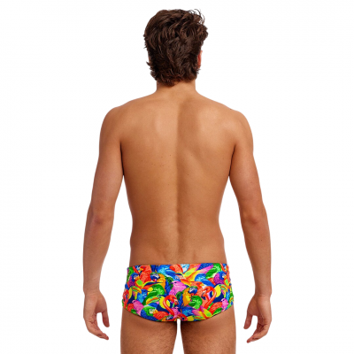 Чоловічі плавки Funky Trunks Men's Sidewinder Trunks Bright Birds (FTS015M71879) розмір 30 рожеві
