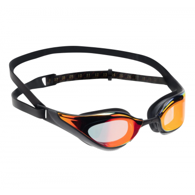 Окуляри для плавання змагальні Speedo FASTSKIN PURE FOCUS GOG mirror AU (8-11778A260) сірі, дзеркальні