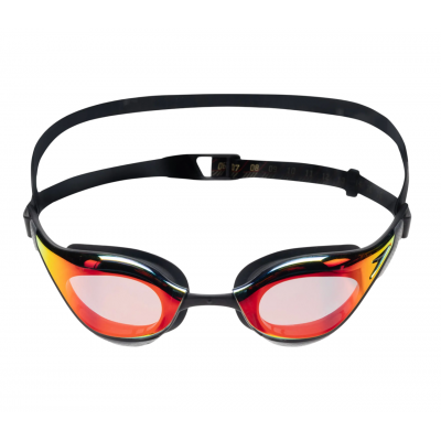 Окуляри для плавання змагальні Speedo FASTSKIN PURE FOCUS GOG mirror AU (8-11778A260) сірі, дзеркальні
