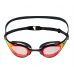 Окуляри для плавання змагальні Speedo FASTSKIN PURE FOCUS GOG mirror AU (8-11778A260) сірі, дзеркальні