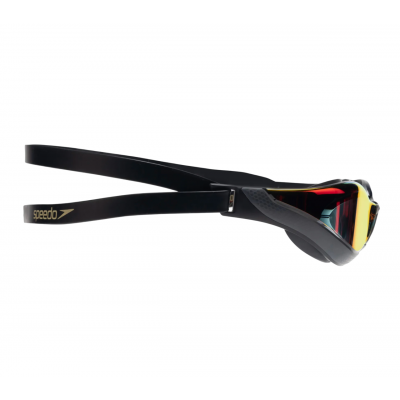 Окуляри для плавання змагальні Speedo FASTSKIN PURE FOCUS GOG mirror AU (8-11778A260) сірі, дзеркальні