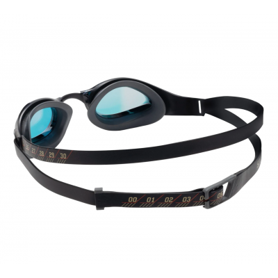Окуляри для плавання змагальні Speedo FASTSKIN PURE FOCUS GOG mirror AU (8-11778A260) сірі, дзеркальні
