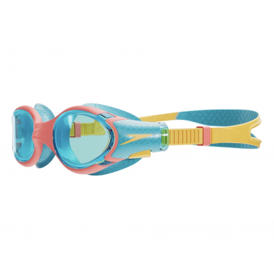 Дитячі окуляри для плавання Speedo BIOFUSE 2.0 JU (8-00336315948) 6-14 років, жовто-блакитний