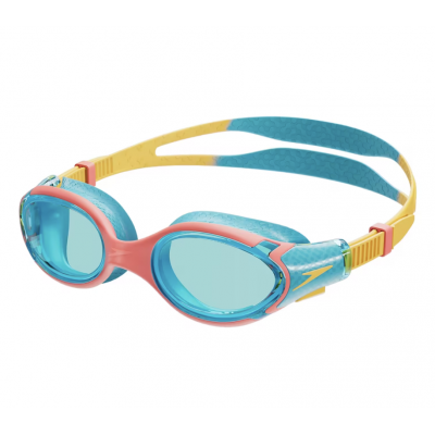 Дитячі окуляри для плавання Speedo BIOFUSE 2.0 JU (8-00336315948) 6-14 років, жовто-блакитний