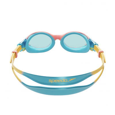 Дитячі окуляри для плавання Speedo BIOFUSE 2.0 JU (8-00336315948) 6-14 років, жовто-блакитний