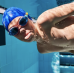 Дитячі окуляри для плавання Speedo BIOFUSE 2.0 JU (8-00336315948) 6-14 років, жовто-блакитний