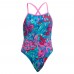 Дитячій купальник Funkita Girl's Strapped In One Piece Manga Mad (FKS034G71812) розмір 8 рожевий