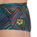 Чоловічі плавки для плавання ARENA OVERVIEW SWIM LOW WAIST SHORT (006668-550) розмір 90 чорні
