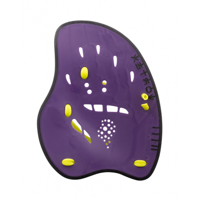 Лопатки для плавання Arena VORTEX EVOLUTION HAND PADDLE (95232-140) фіолетові, розмір M