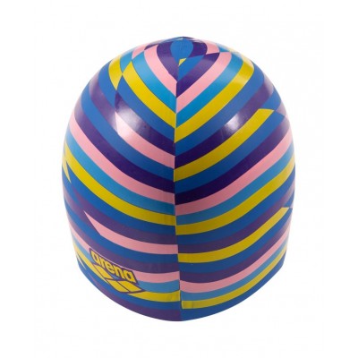 Шапочка для плавання Arena PRINT 2 (1E368-271) синя Шапочка для плавання Arena PRINT 2 (1E368-271) синя